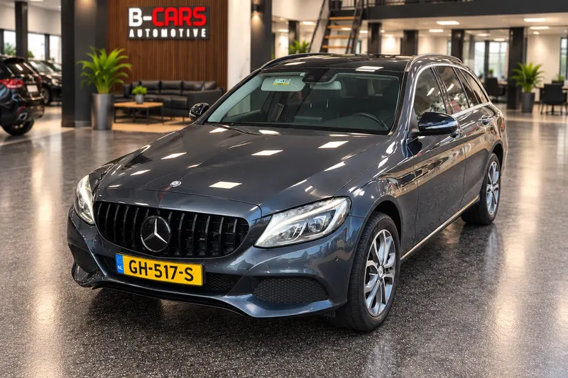 Mercedes-Benz C-Klasse (2015)