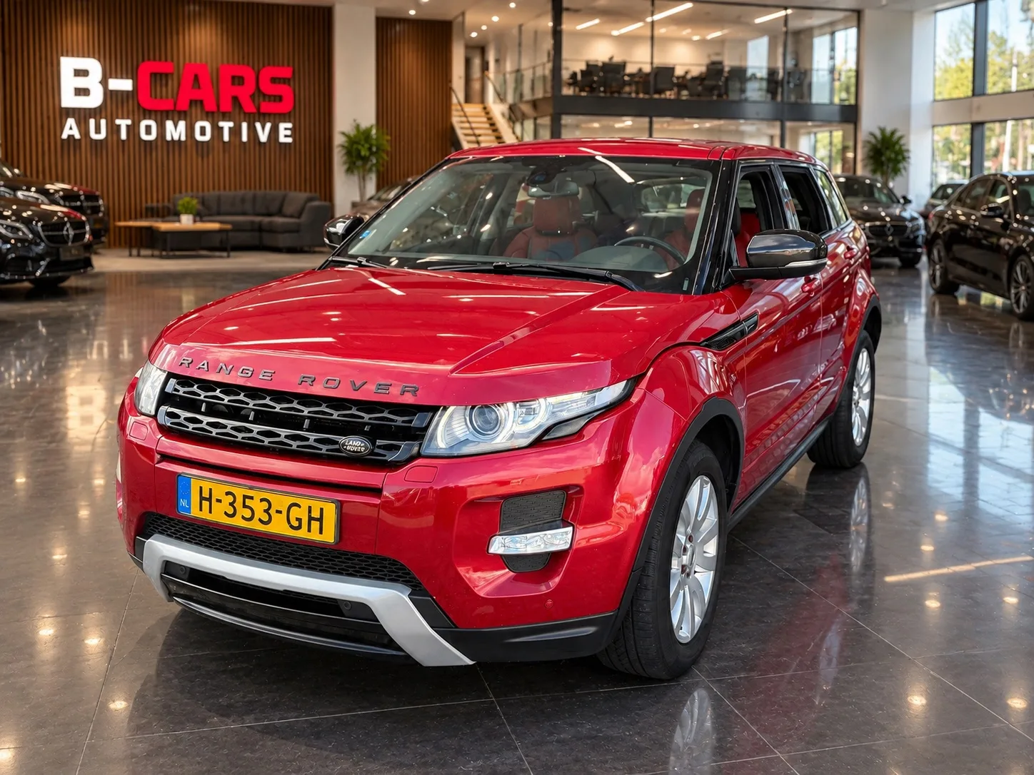 Land Rover Range Rover Evoque (2013) — foto 1