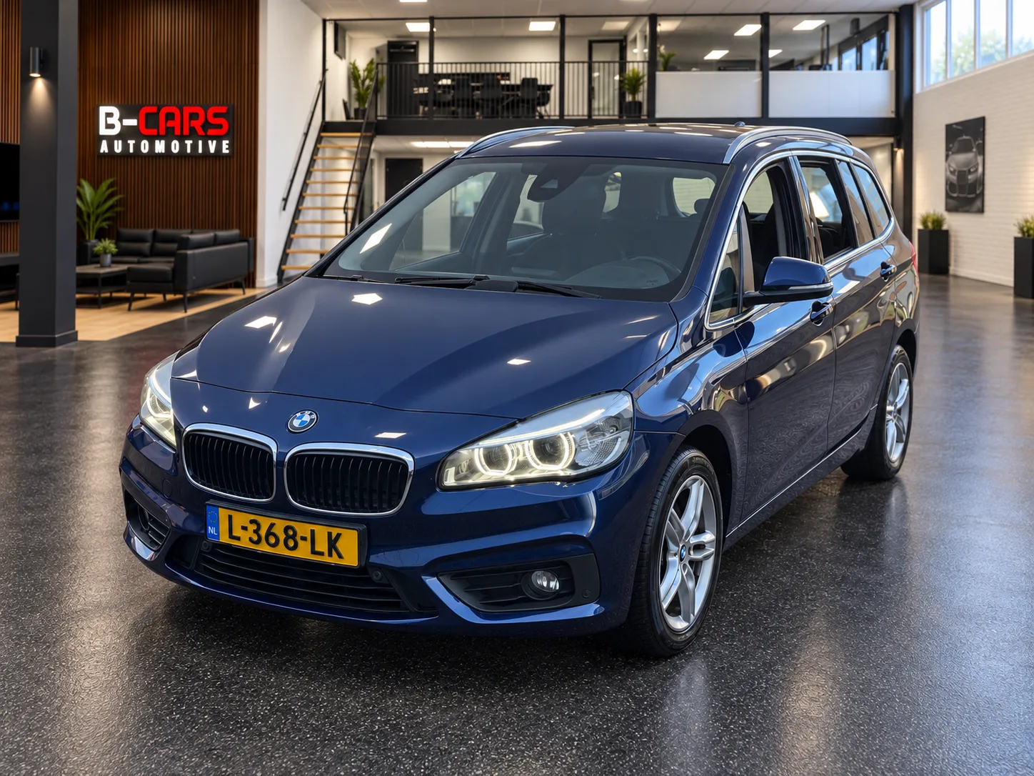 BMW 2-Serie Gran Tourer (2016) — foto 1