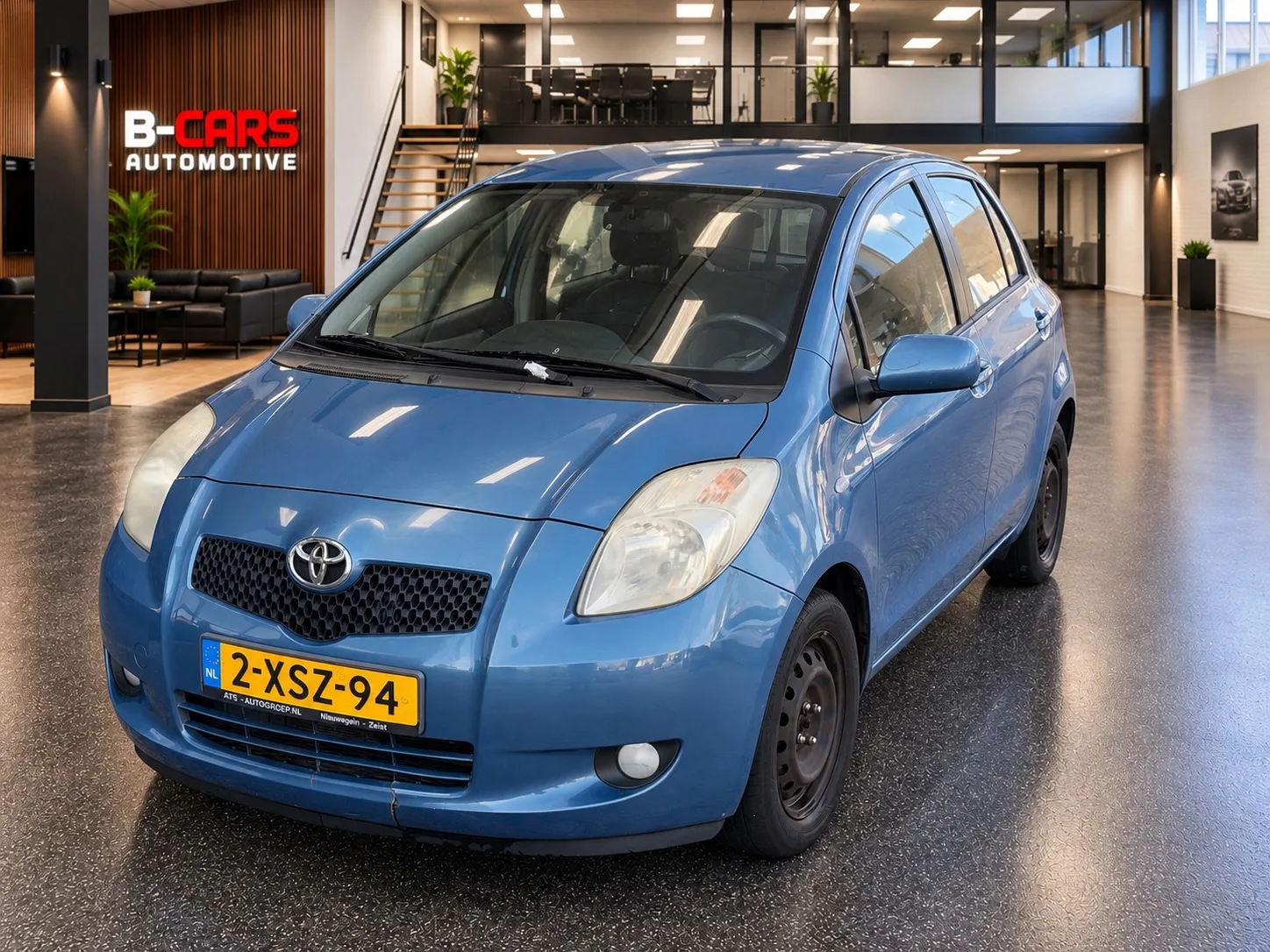Toyota Yaris (2007) — foto 1