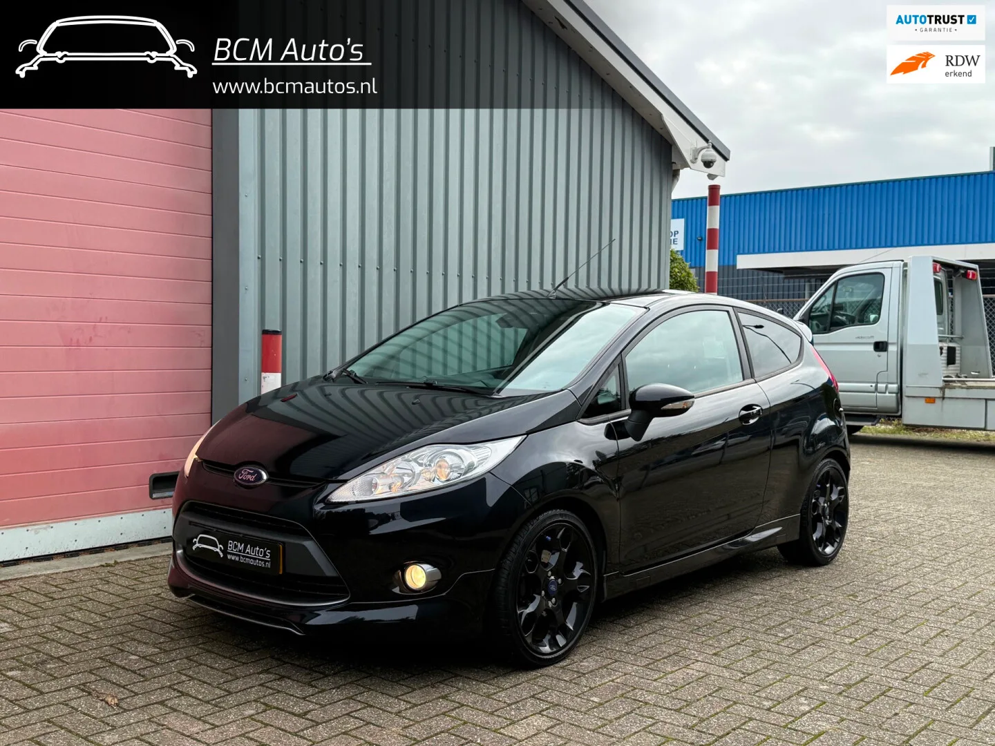 Ford Fiesta (2012) — foto 1