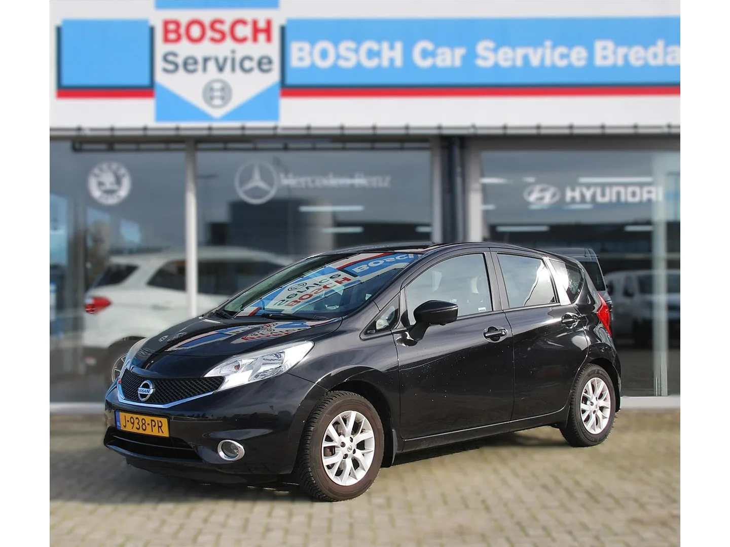 Nissan Note (2013) — foto 1