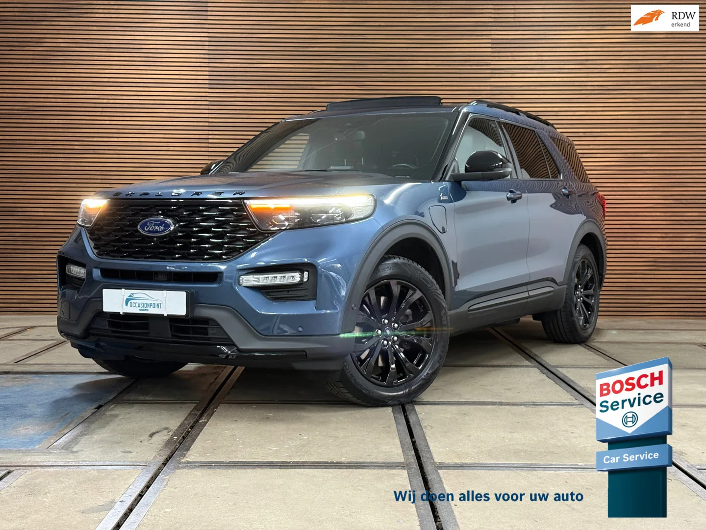 Ford Explorer (2020) — foto 1