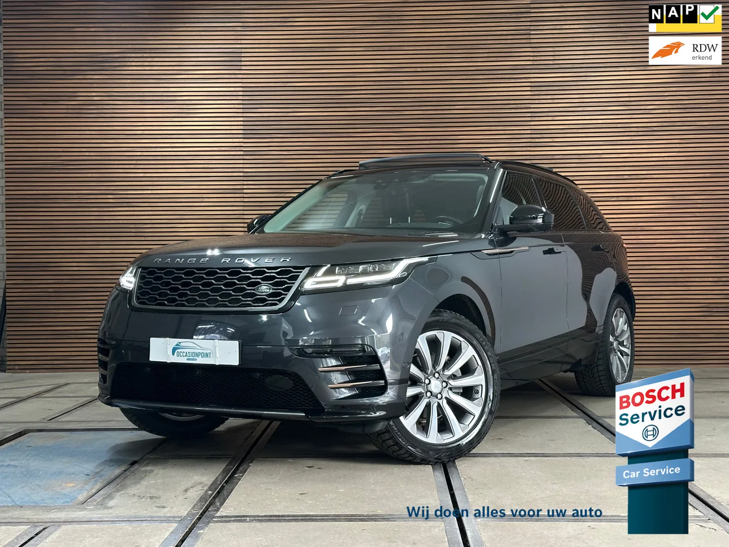 Land Rover Range Rover Velar (2018) — foto 1