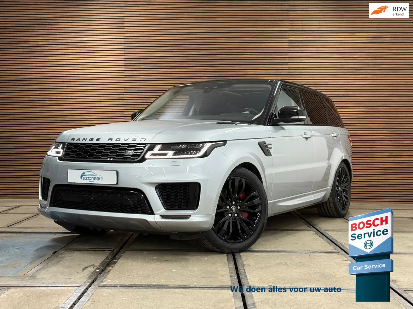 Land Rover Range Rover Sport (2018) — foto 1