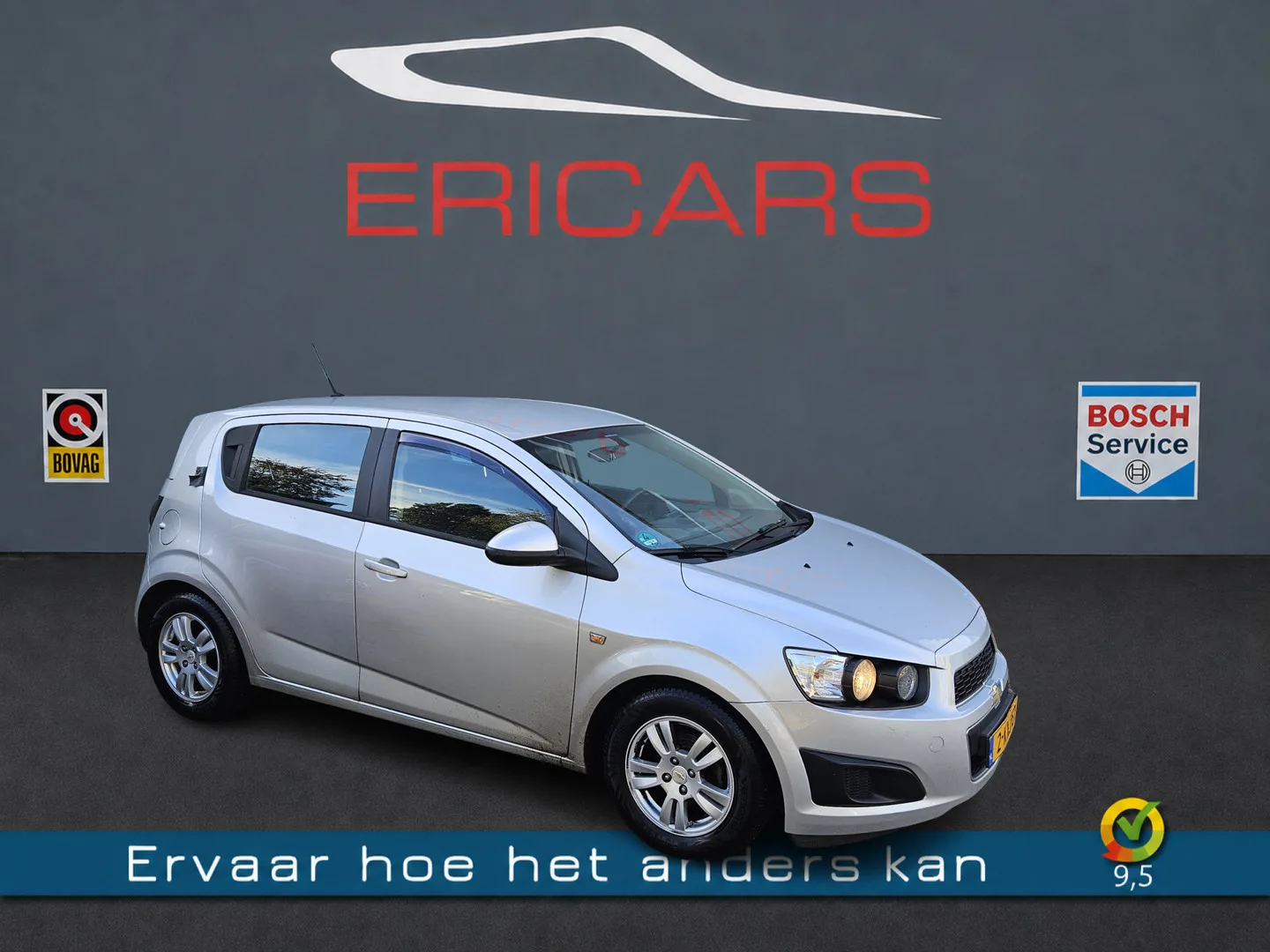 Chevrolet Aveo (2013) — foto 1