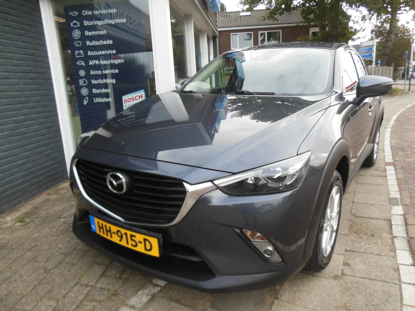 Mazda CX-3 (2015) — foto 1