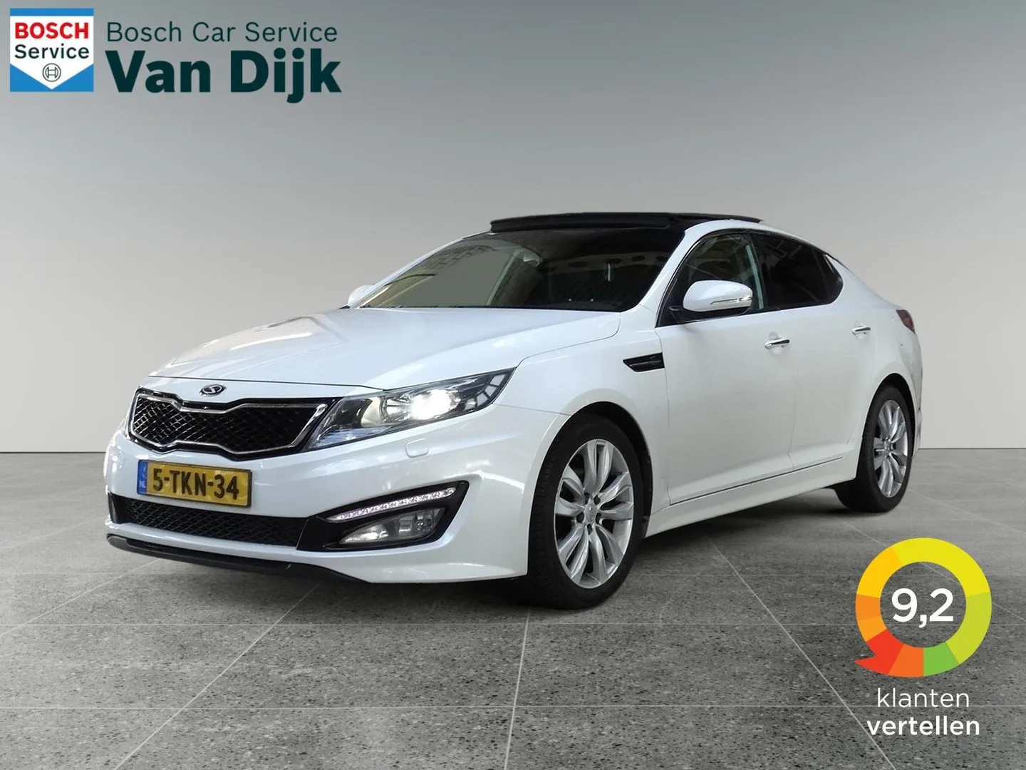 Kia Optima (2014) — foto 1