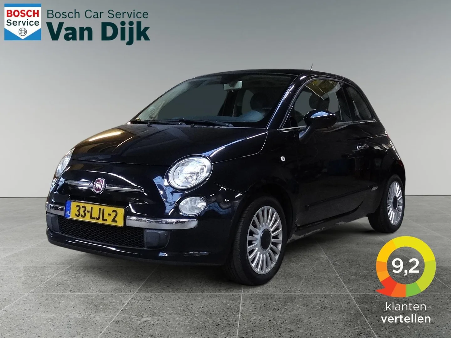 Fiat 500 (2010) — foto 1