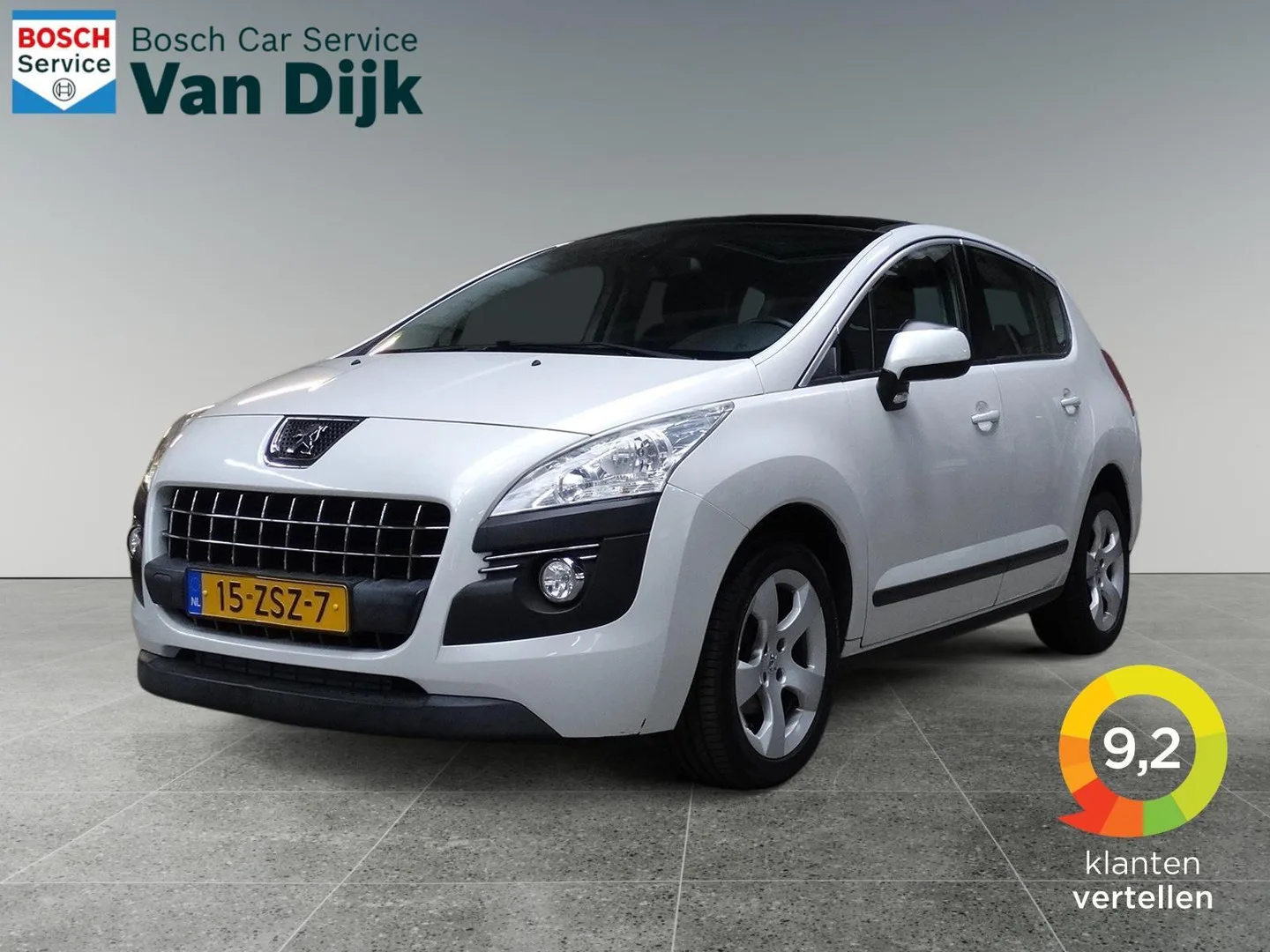 Peugeot 3008 (2013) — foto 1