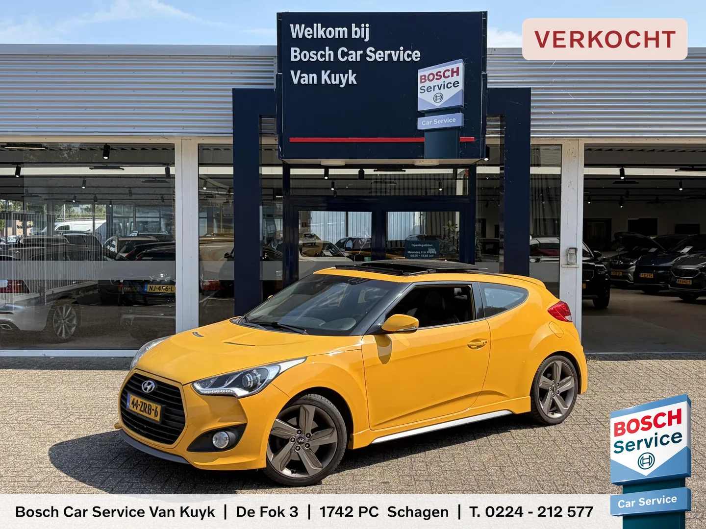 Hyundai Veloster (2013) — foto 1
