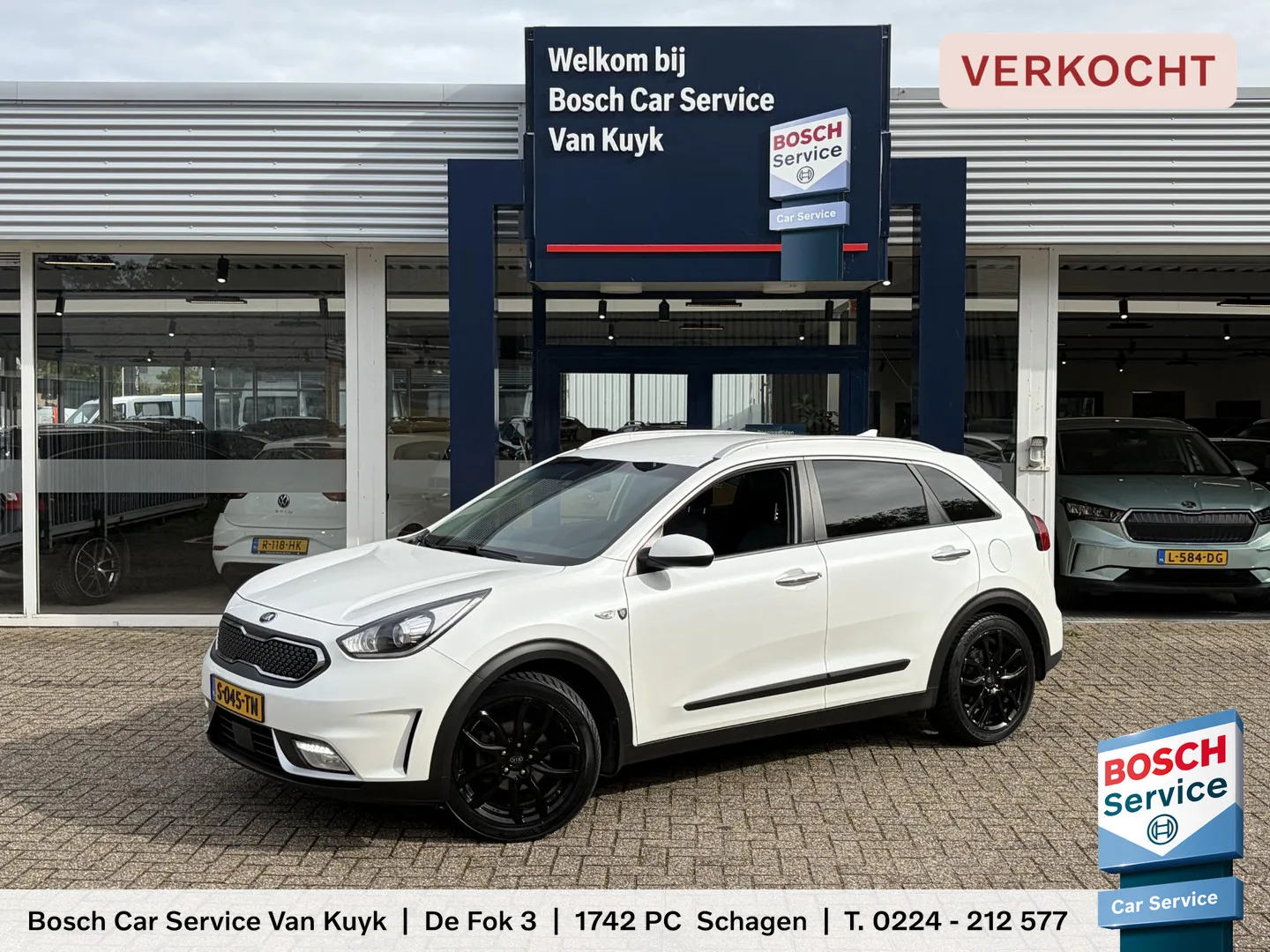 Kia Niro (2017) — foto 1
