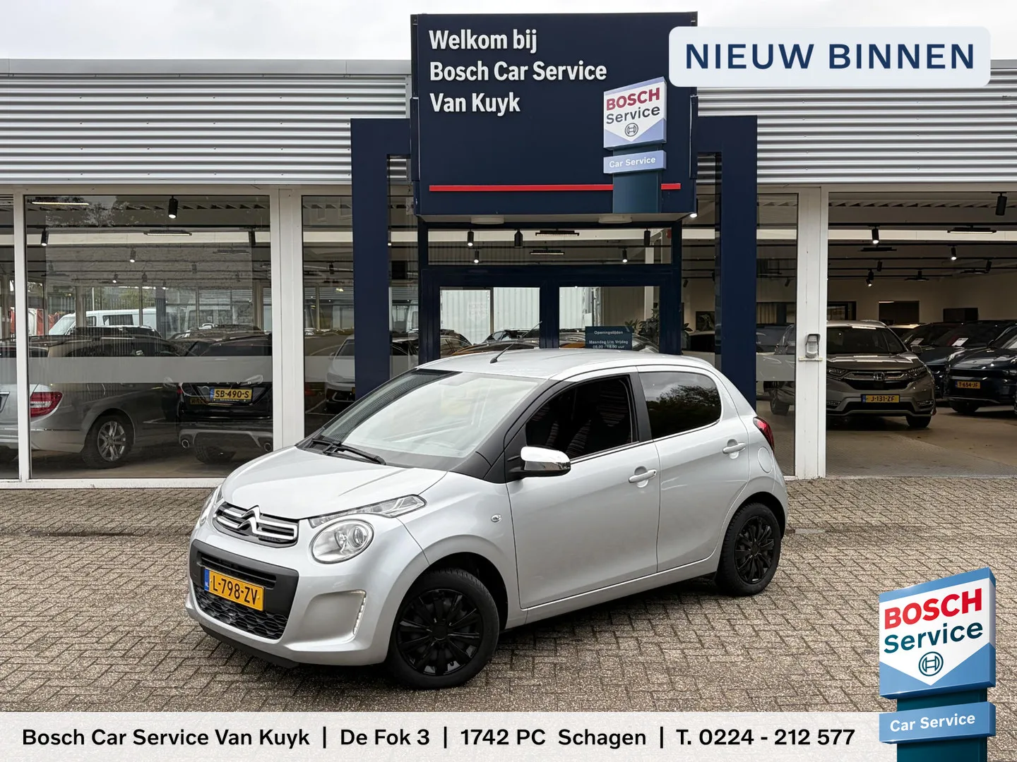 Citroën C1 (2021) — foto 1