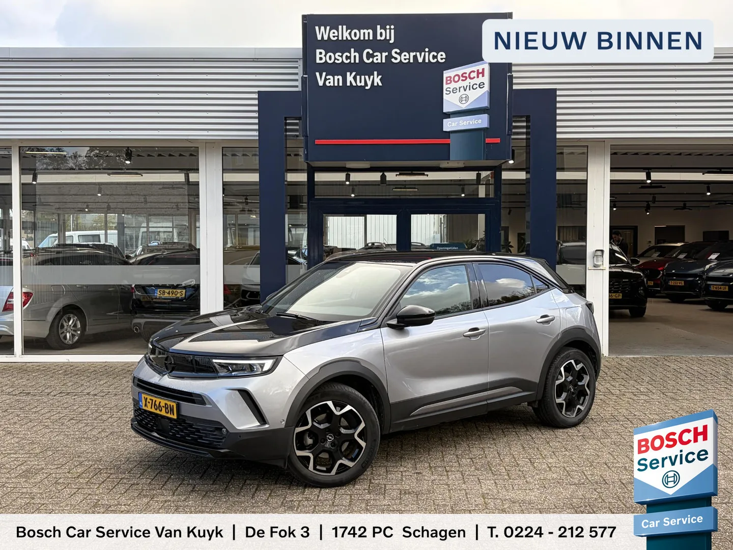 Opel Mokka-e (2022) — foto 1