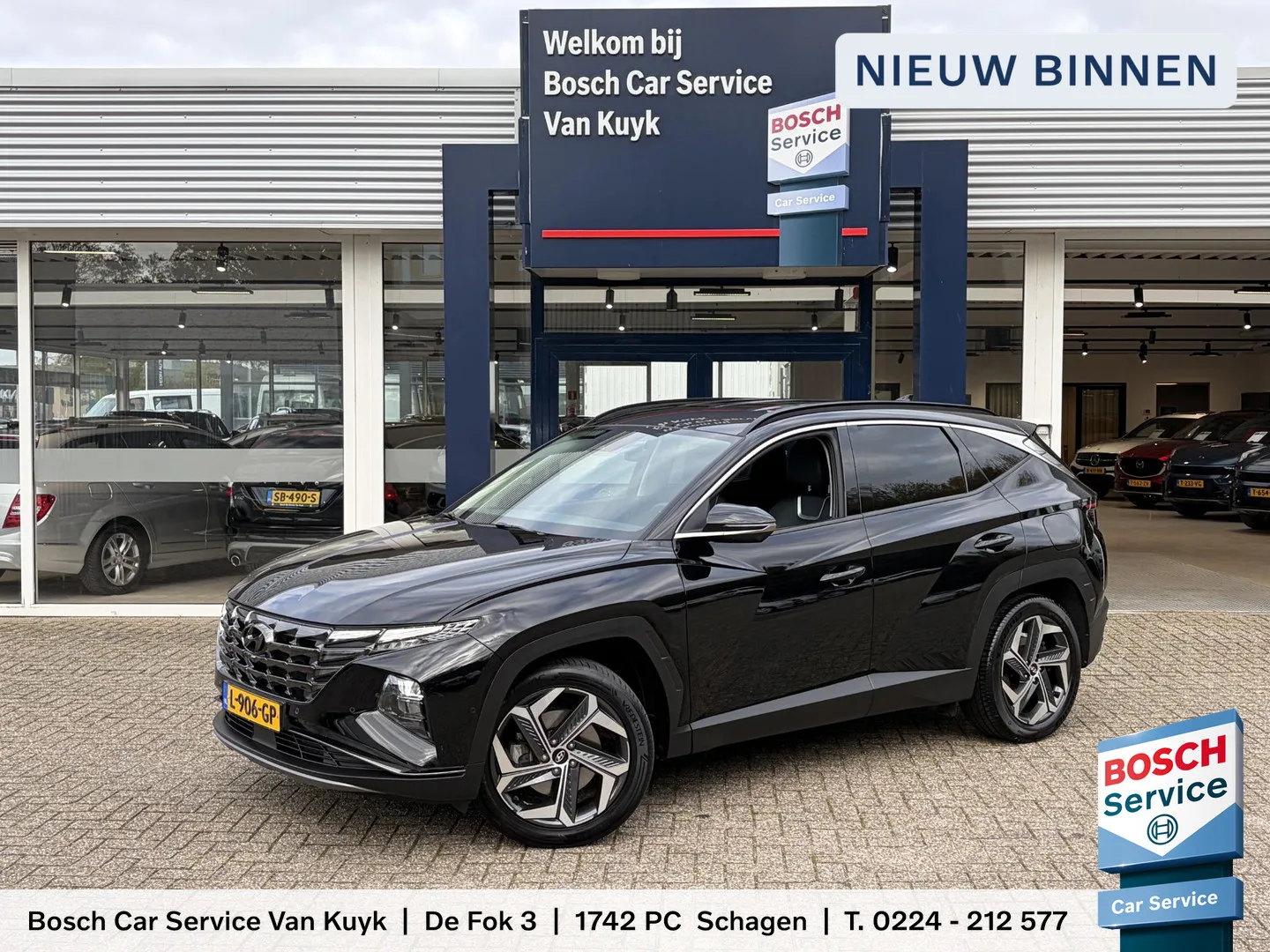 Hyundai Tucson (2021) — foto 1