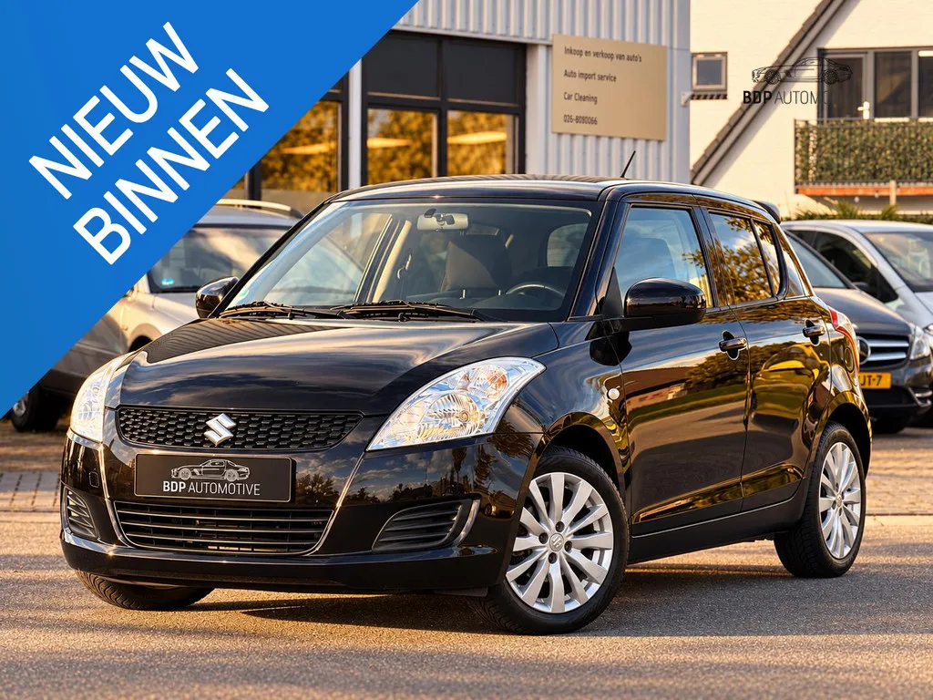 Suzuki Swift (2013) — foto 1
