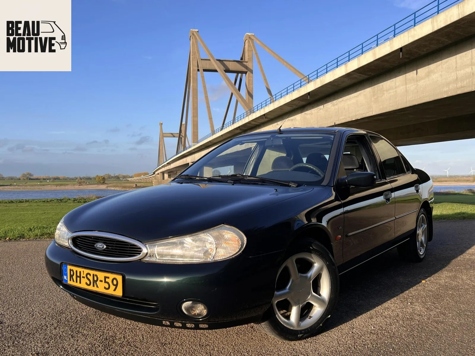 Ford Mondeo (1997) — foto 1