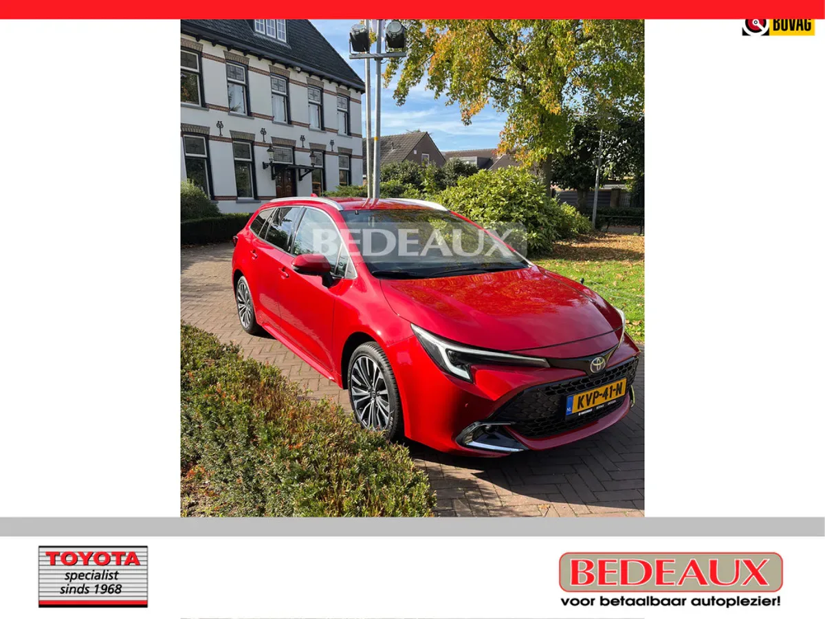 Toyota Corolla (2024) — foto 1