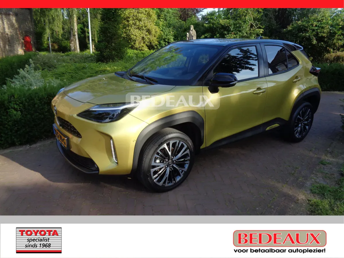Toyota Yaris Cross (2022) — foto 1