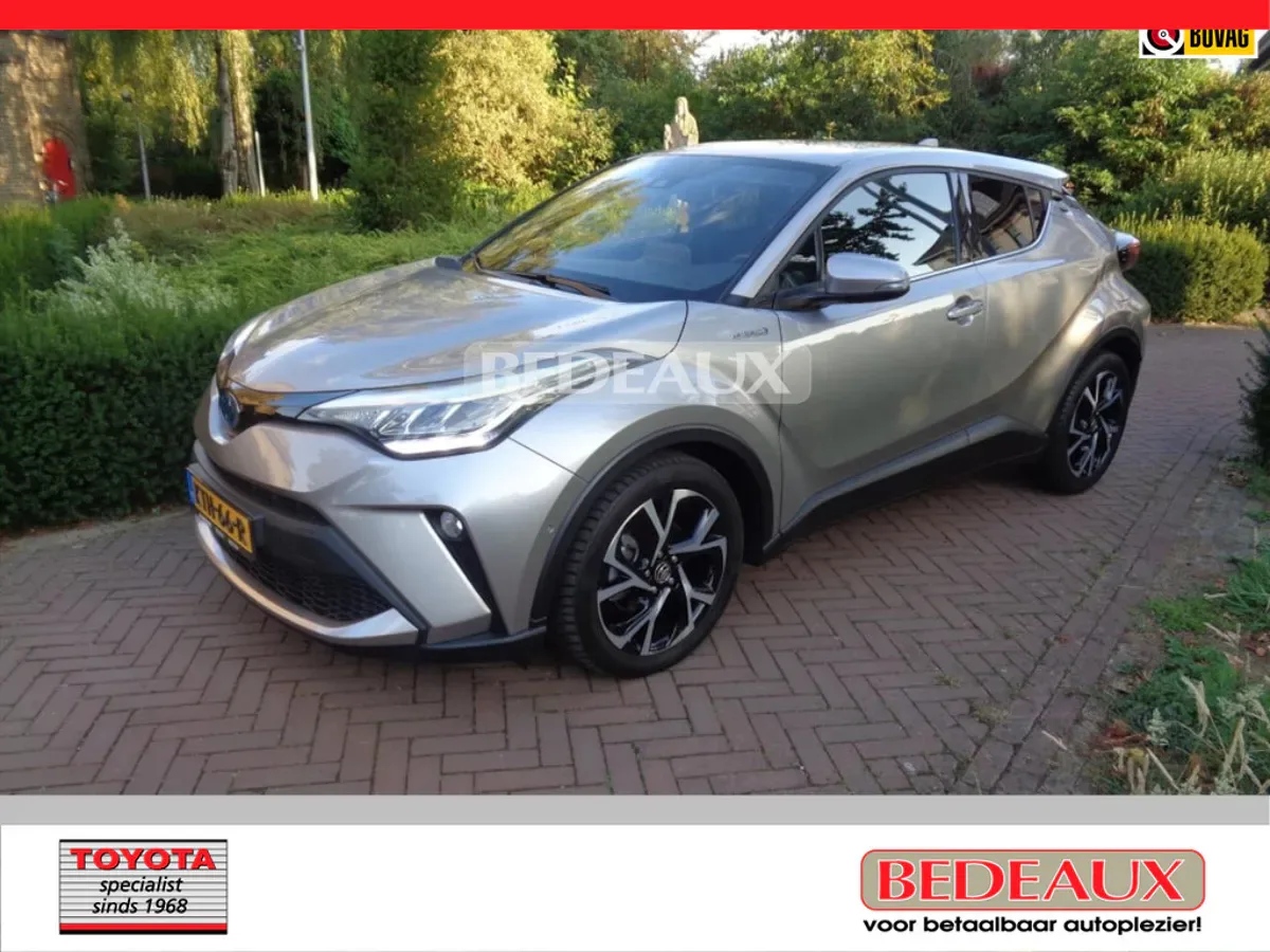 Toyota C-HR (2021) — foto 1