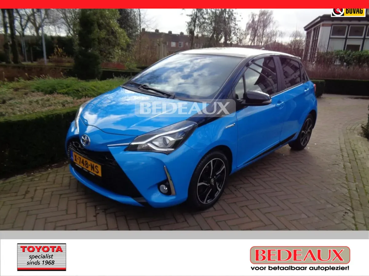 Toyota Yaris (2018) — foto 1