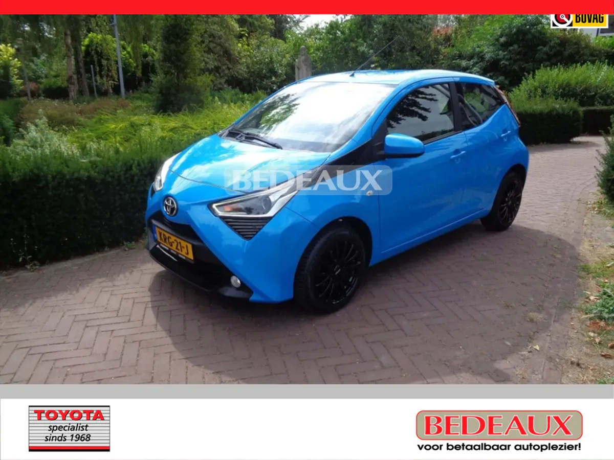 Toyota Aygo (2018) — foto 1