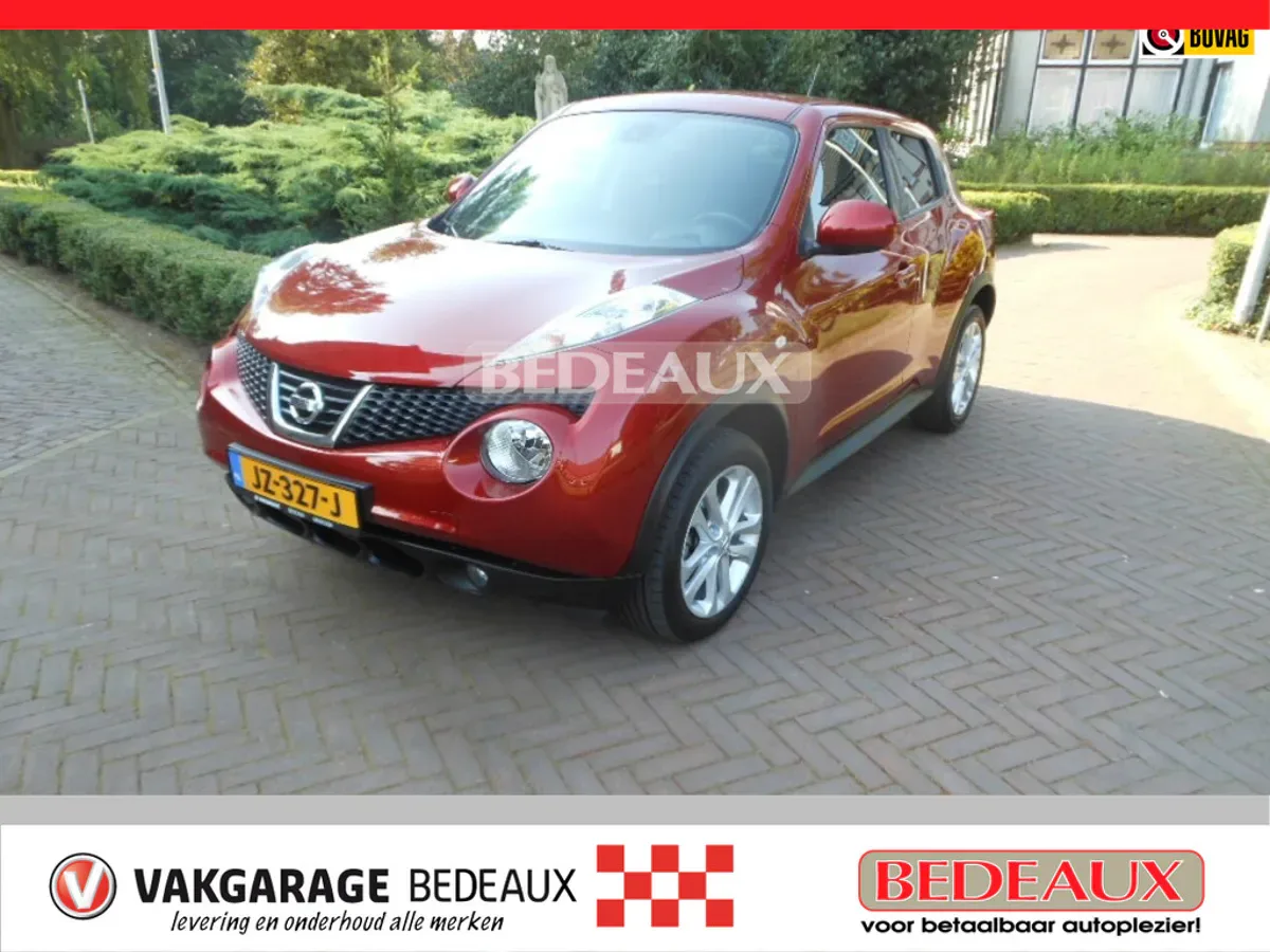 Nissan Juke (2013) — foto 1