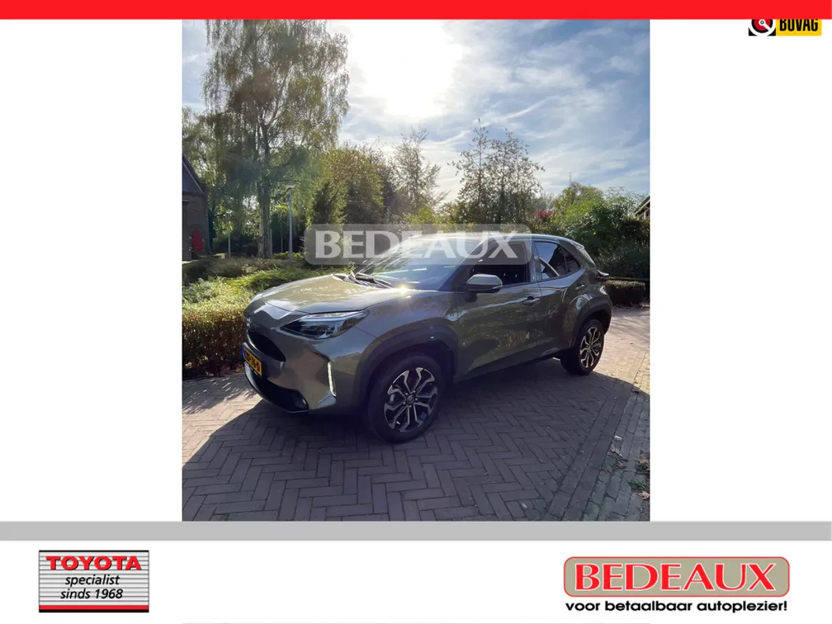 Toyota Yaris Cross (2022) — foto 1