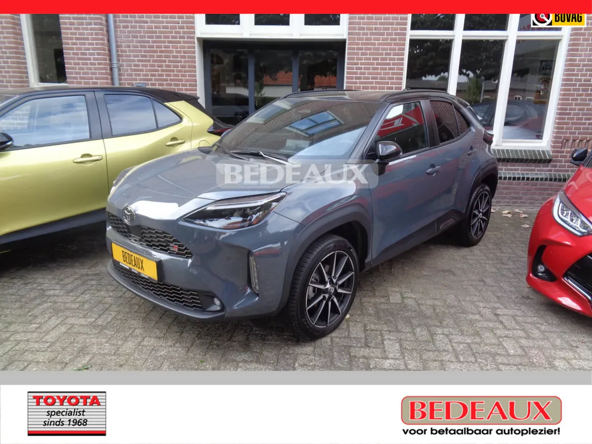 Toyota Yaris Cross (2025) — foto 1