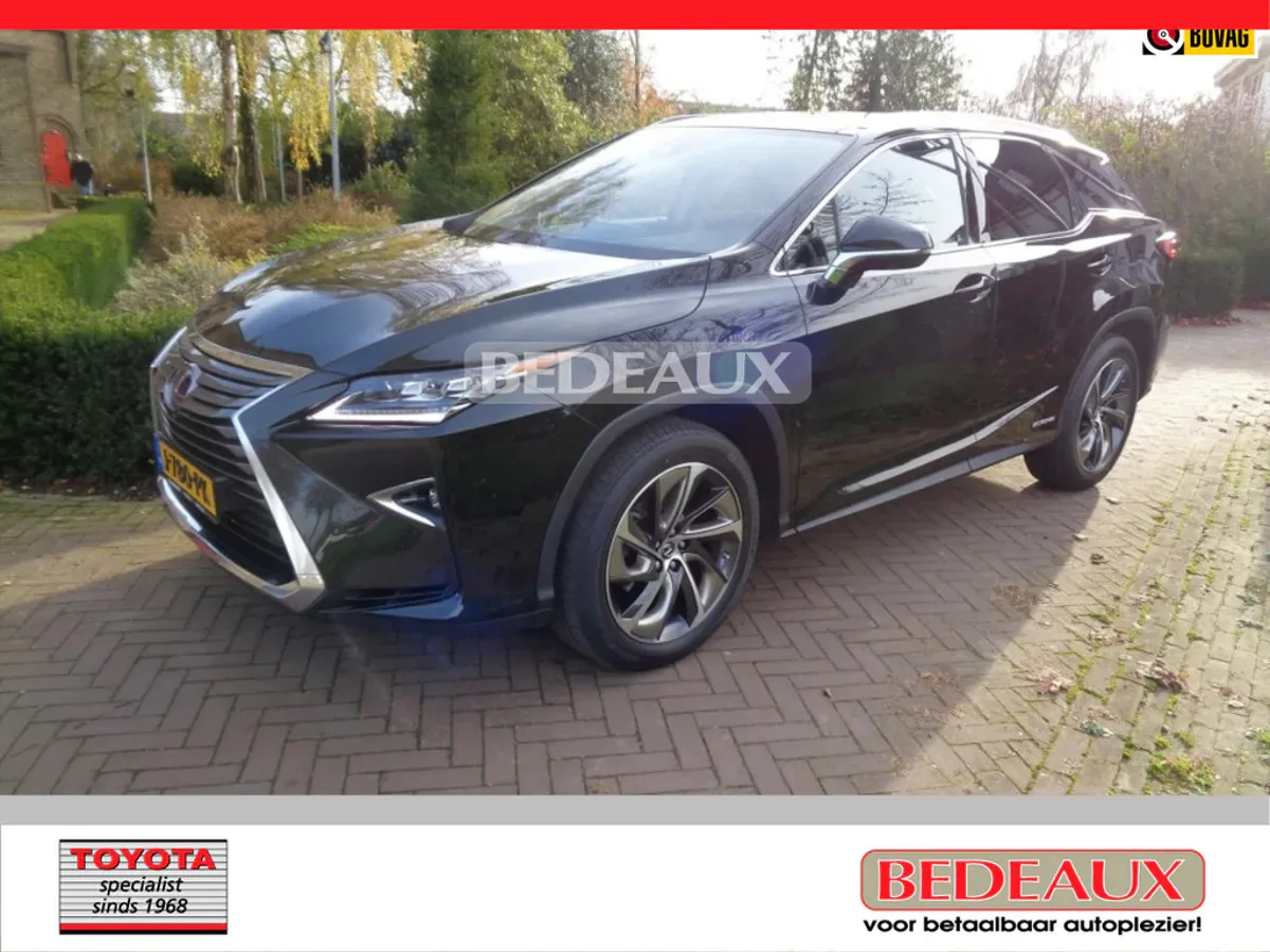 Lexus RX (2019) — foto 1