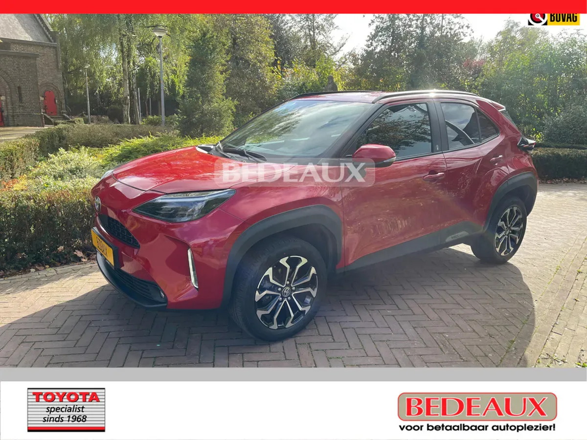 Toyota Yaris Cross (2024) — foto 1