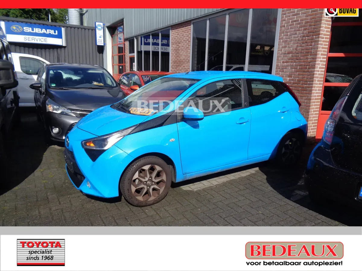 Toyota Aygo (2020) — foto 1