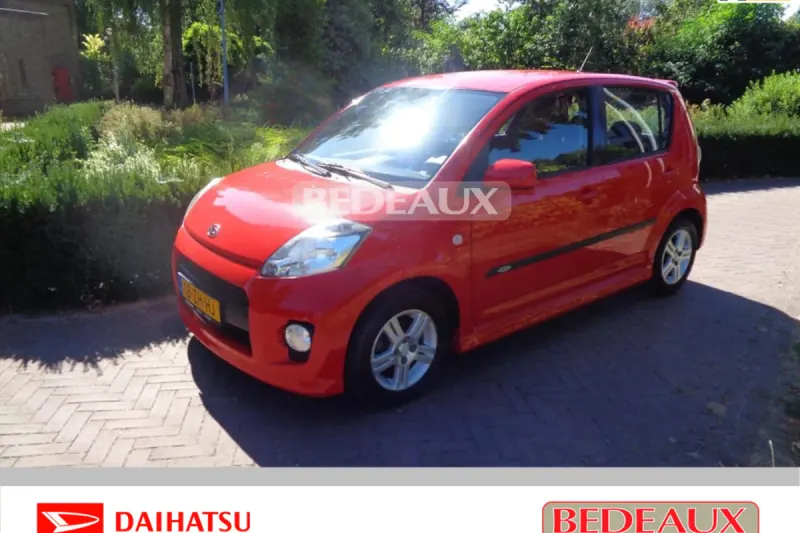 Daihatsu Sirion (2008)