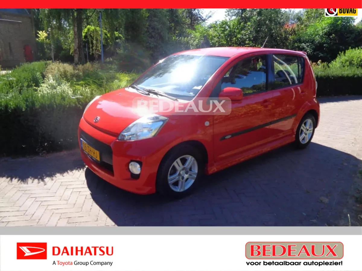Daihatsu Sirion (2008) — foto 1
