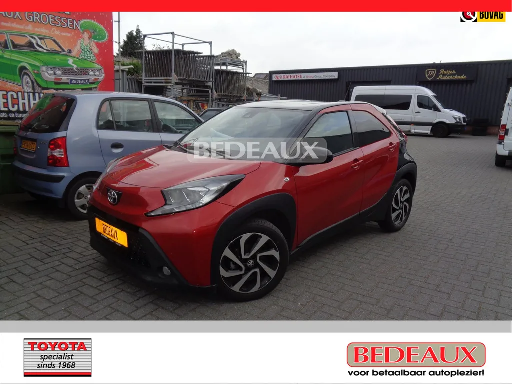 Toyota Aygo X (2024) — foto 1