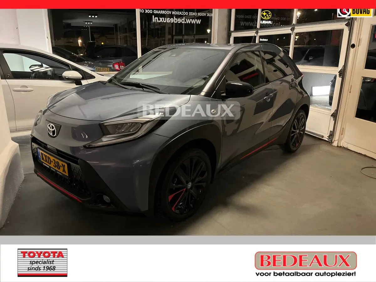 Toyota Aygo X (2023) — foto 1