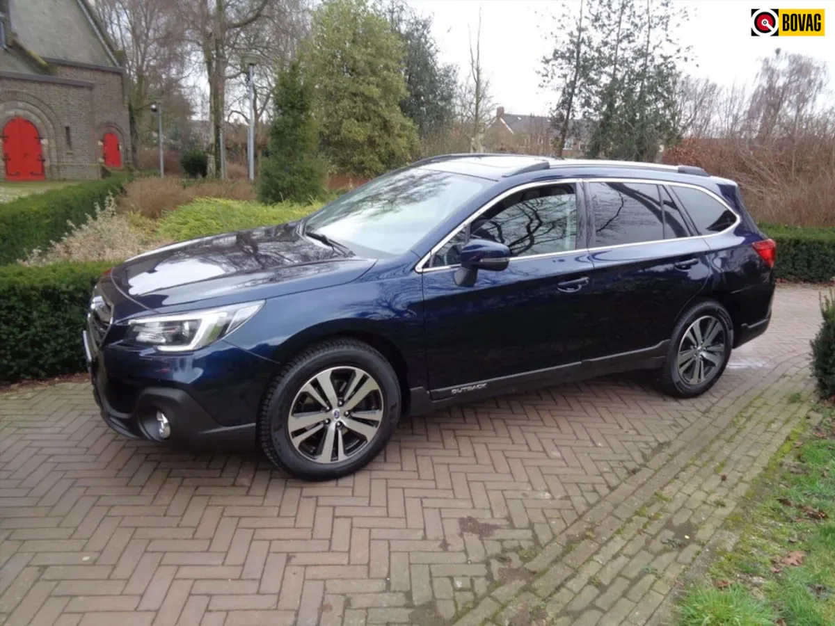 Subaru Outback (2019) — foto 1