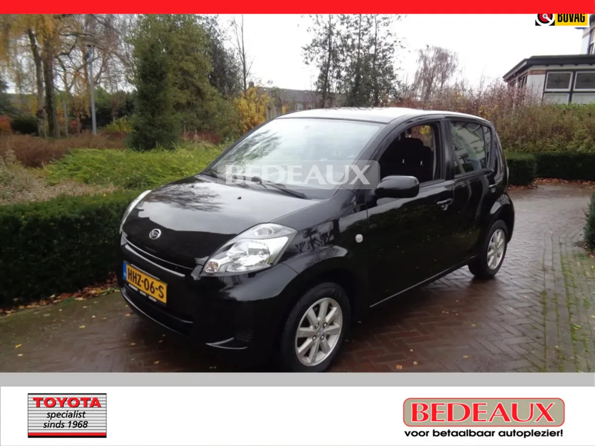 Daihatsu Sirion (2011) — foto 1
