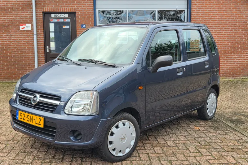 Opel Agila (2006)