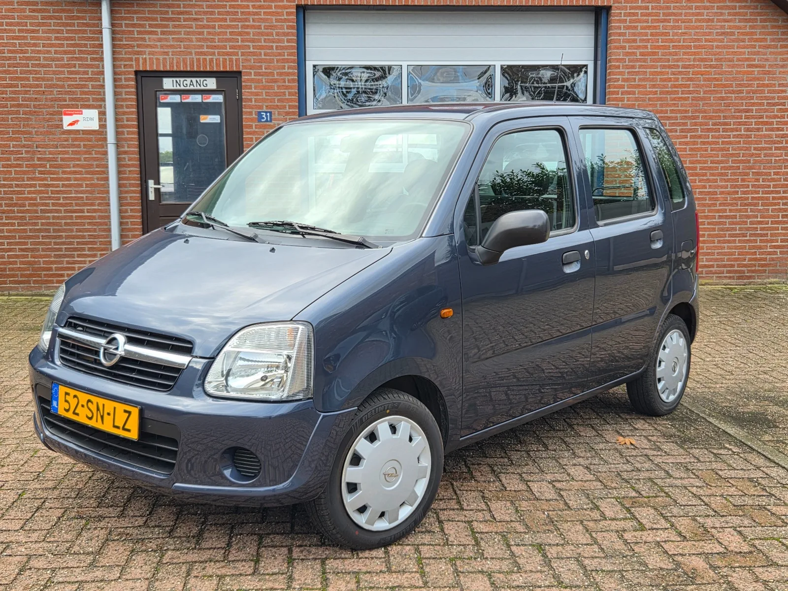 Opel Agila (2006) — foto 1