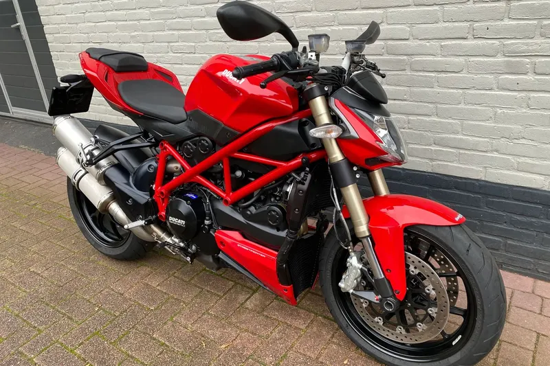 Ducati Streetfighter 848 (2014)