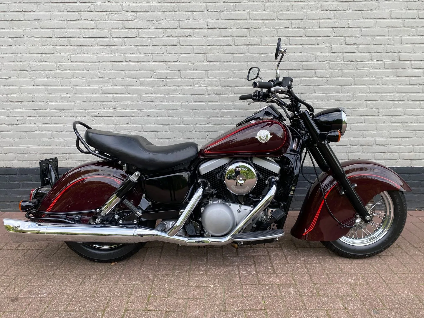 Kawasaki VN 1500 Drifter (2002) — foto 1