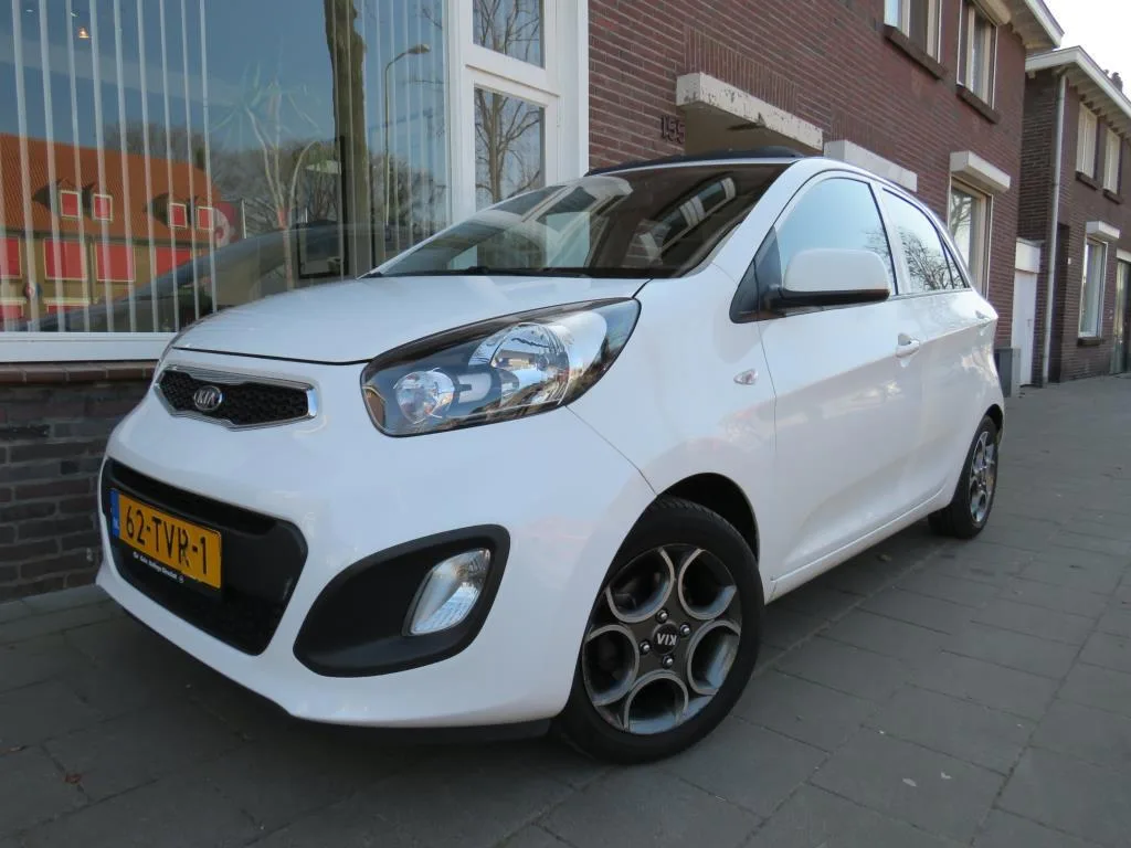 Kia Picanto (2012) — foto 1