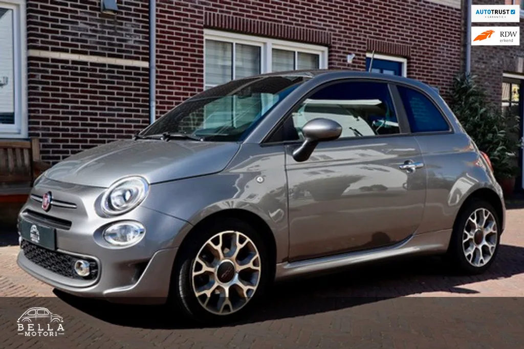 Fiat 500 (2016) — foto 1