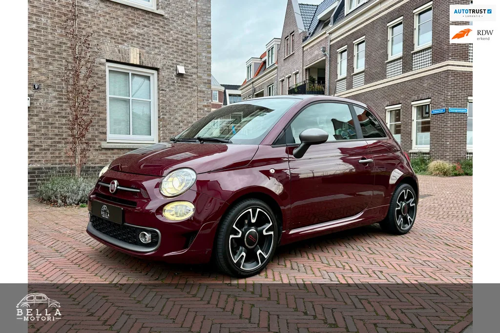 Fiat 500 (2017) — foto 1