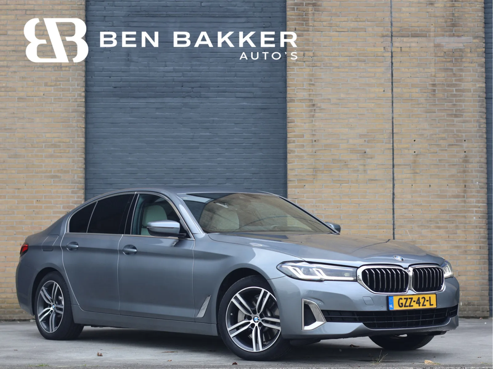BMW 5-Serie (2021) — foto 1