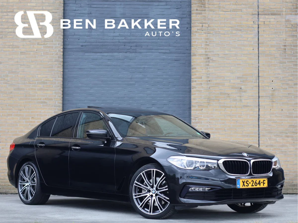 BMW 5-Serie (2017) — foto 1