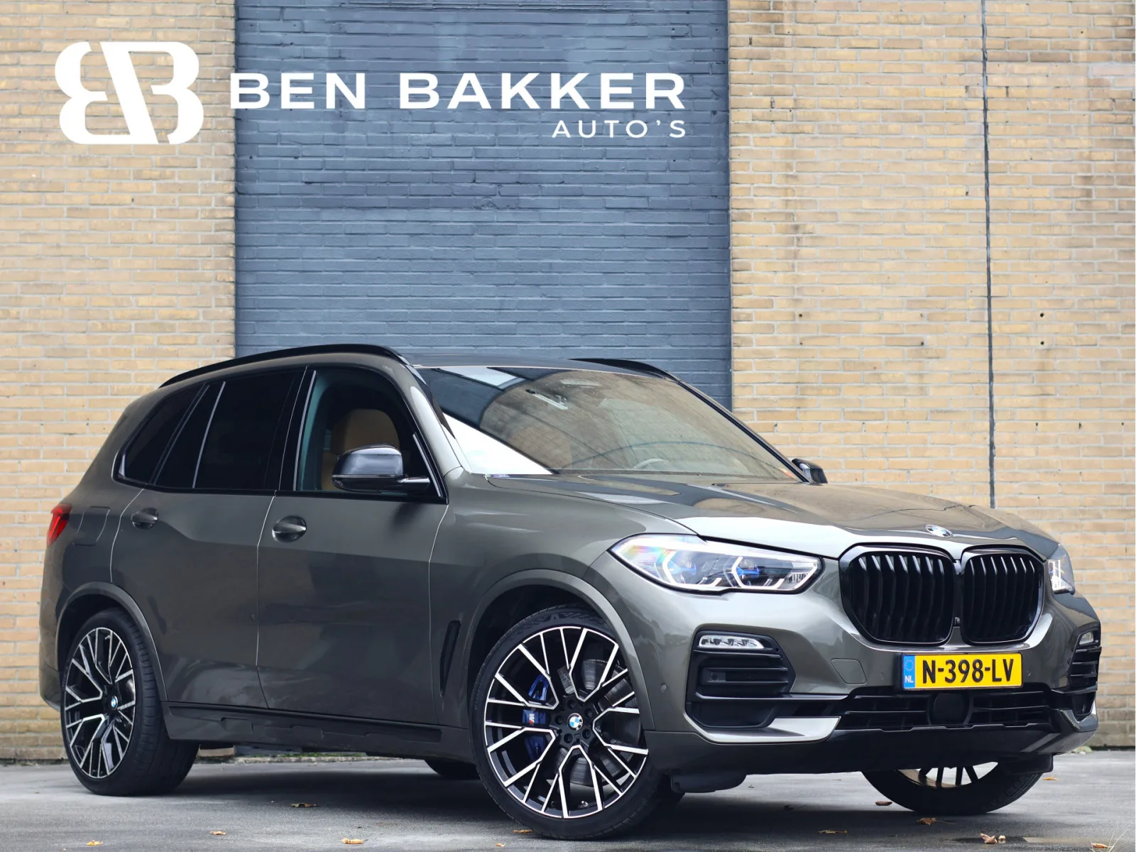 BMW X5 (2021) — foto 1