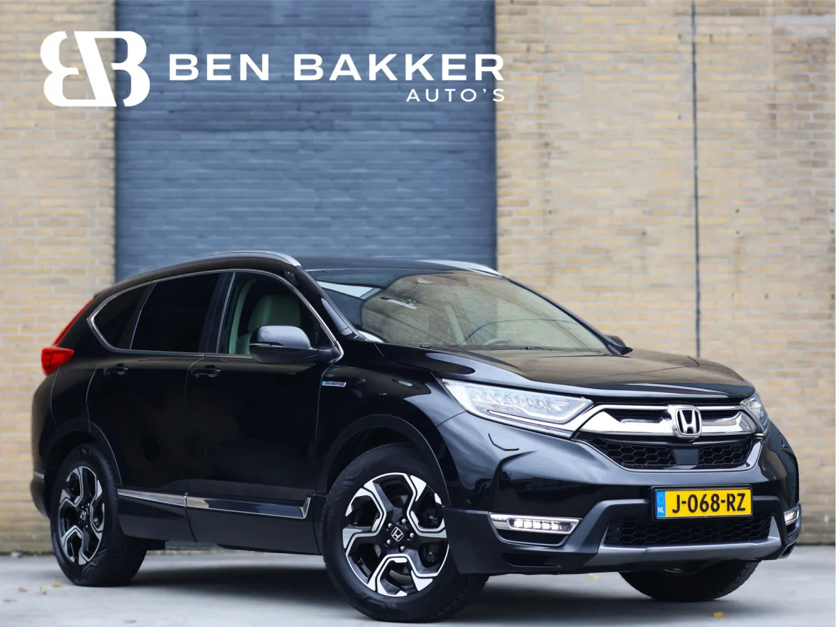 Honda CR-V (2019) — foto 1
