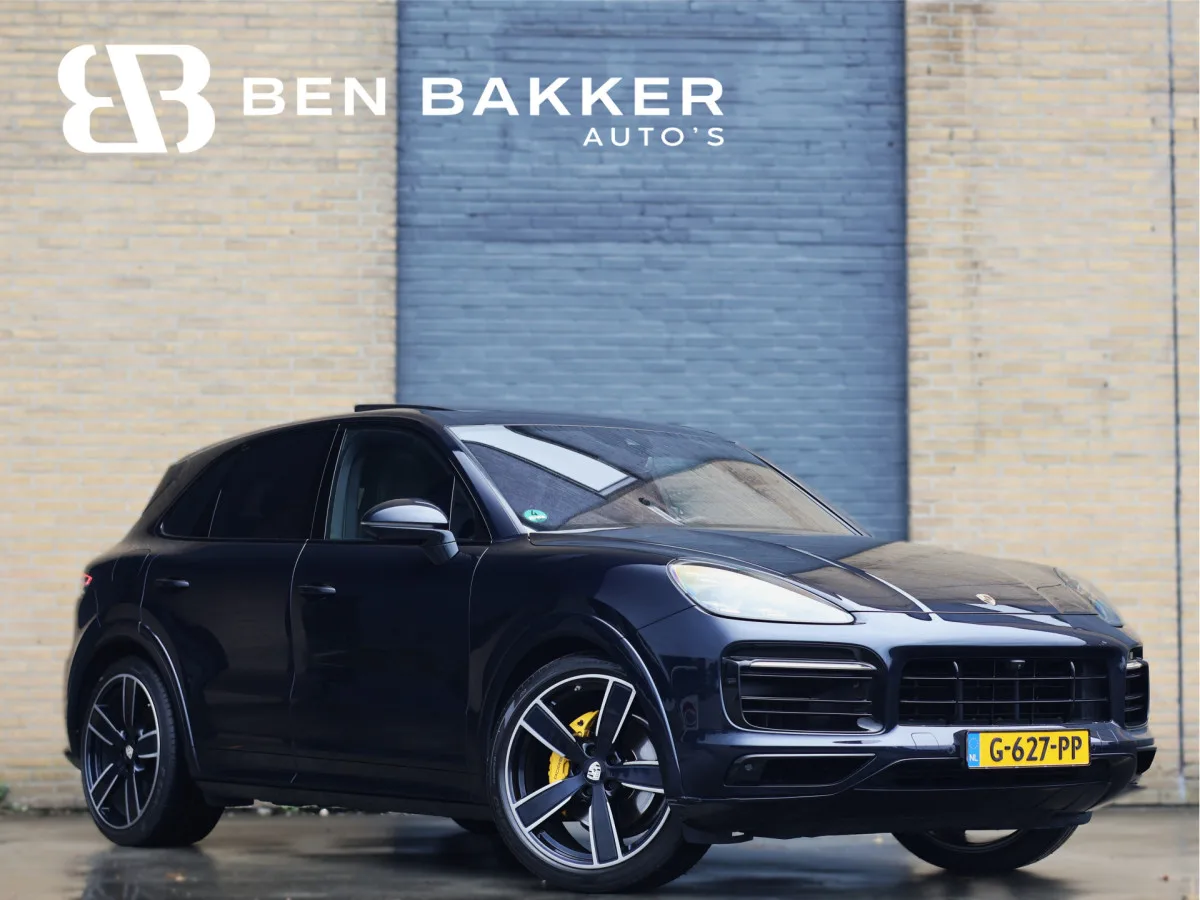 Porsche Cayenne (2019) — foto 1